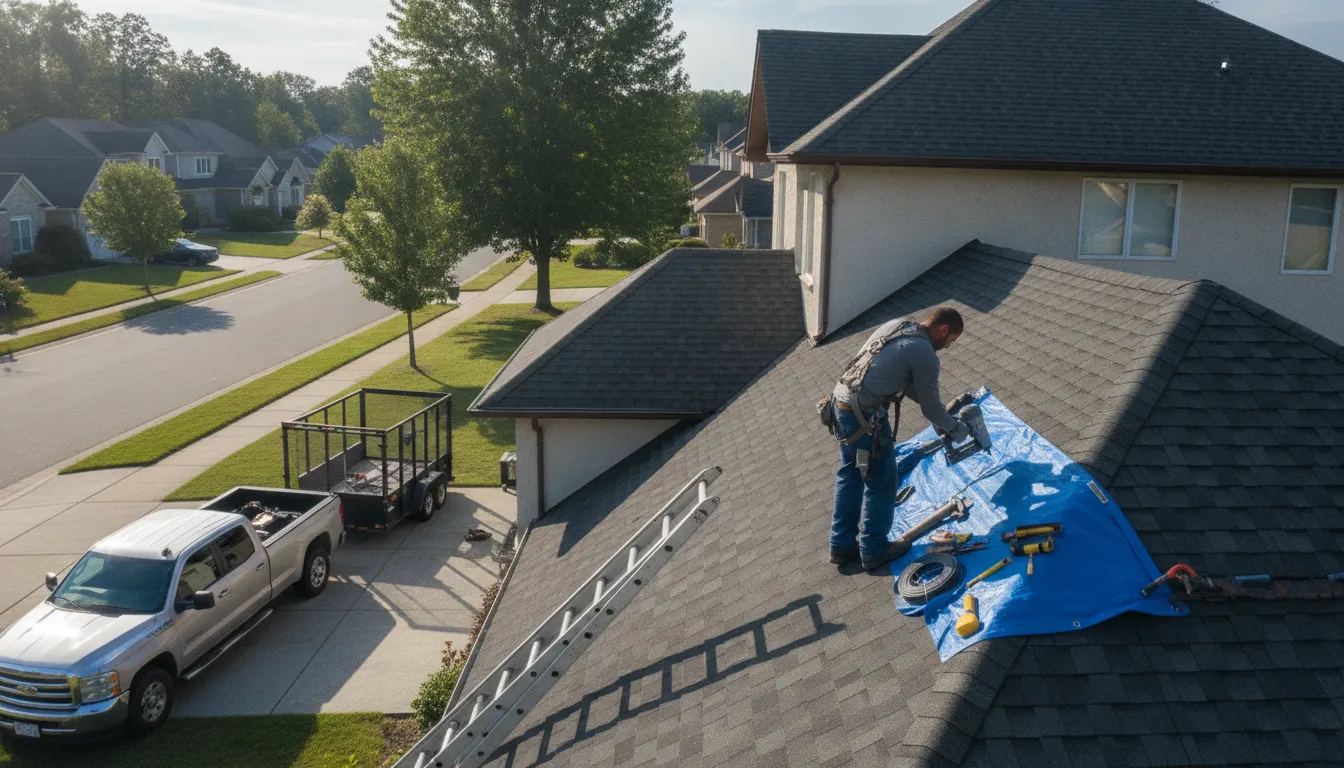 Trusted Roofing for Rossiter Homes & Businesses